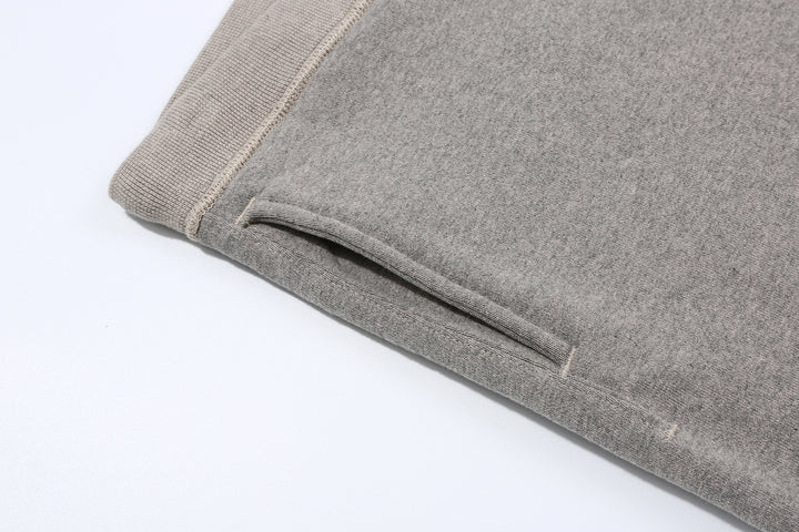 Deluxeware S500-00 20oz Heavyweight Loopwheeled Sweatpants Made in Japan Grey Right Pocket