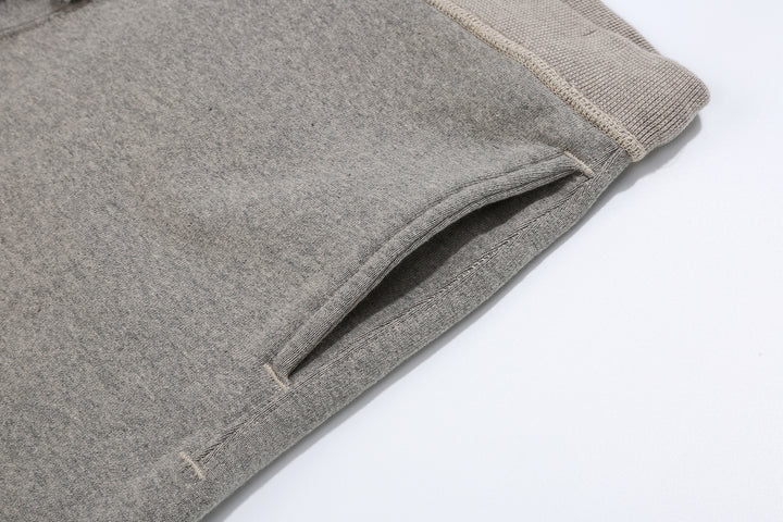 Deluxeware S500-00 20oz Heavyweight Loopwheeled Sweatpants Made in Japan Grey Left Pocket