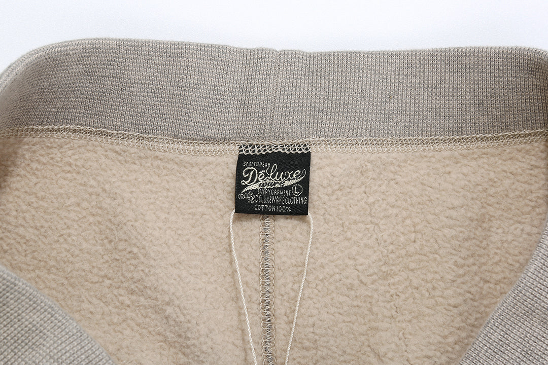 Deluxeware S500-00 20oz Heavyweight Loopwheeled Sweatpants Made in Japan Grey Label