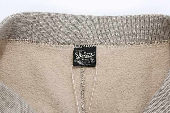 Deluxeware S500-00 20oz Heavyweight Loopwheeled Sweatpants Made in Japan Grey Label
