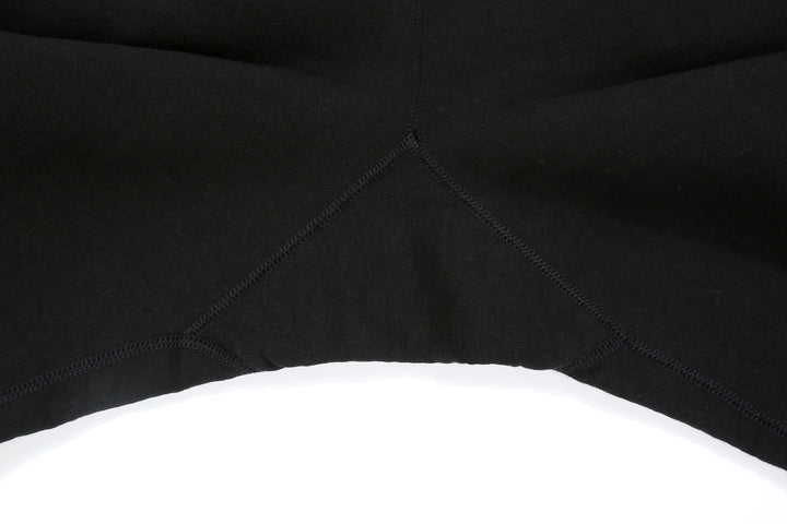 Deluxeware S500-00 20oz Heavyweight Loopwheeled Sweatpants Made in Japan Black Gusset