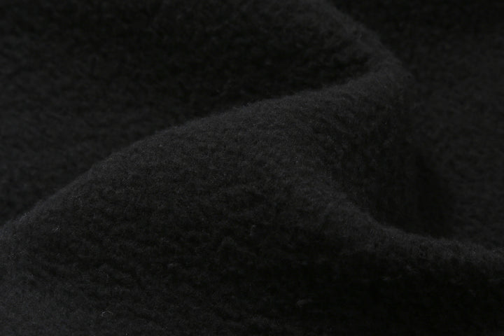 Deluxeware S500-00 20oz Heavyweight Loopwheeled Sweatpants Made in Japan Black Brushed Fleece