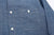 Deluxeware 7623 7oz Indigo Selvedge Chambray Work Shirt