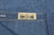Deluxeware 7623 7oz selvedge chambray work shirt light indigo detail