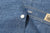 Deluxeware 7623 7oz selvedge chambray work shirt light indigo button detail