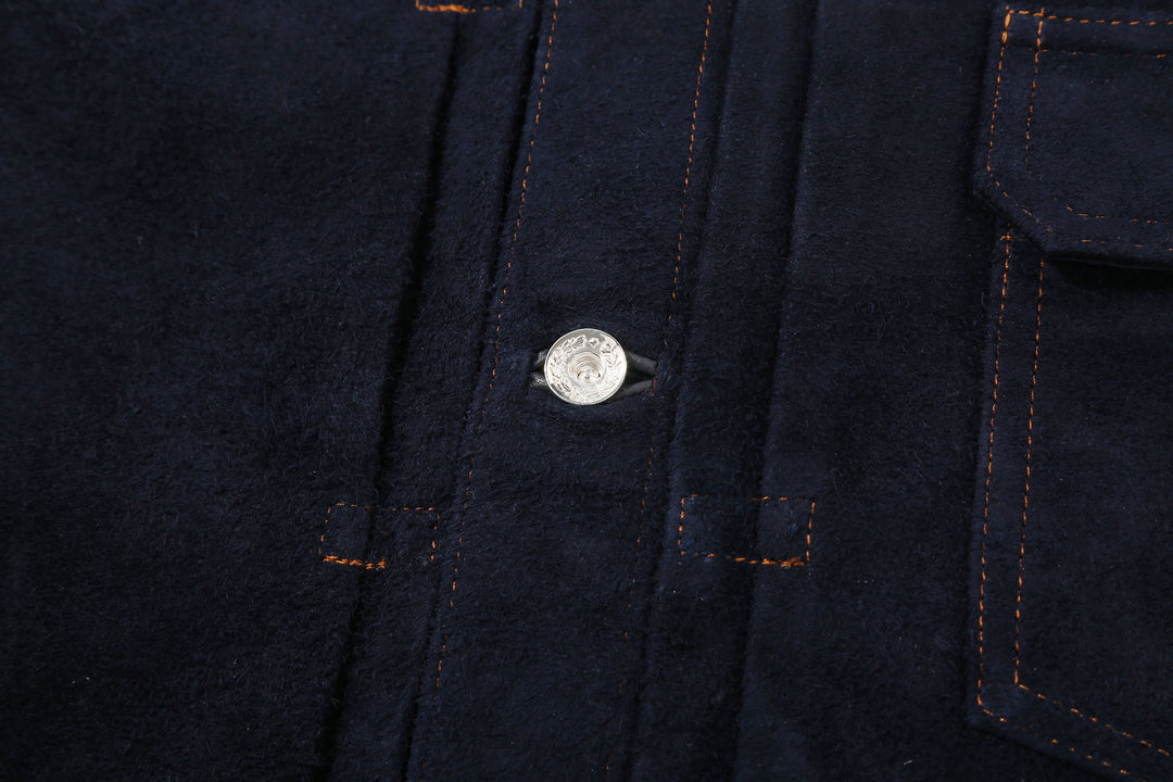 Moto Motor New Vintage RCLL5 Washable Horsehide Roughout Jacket