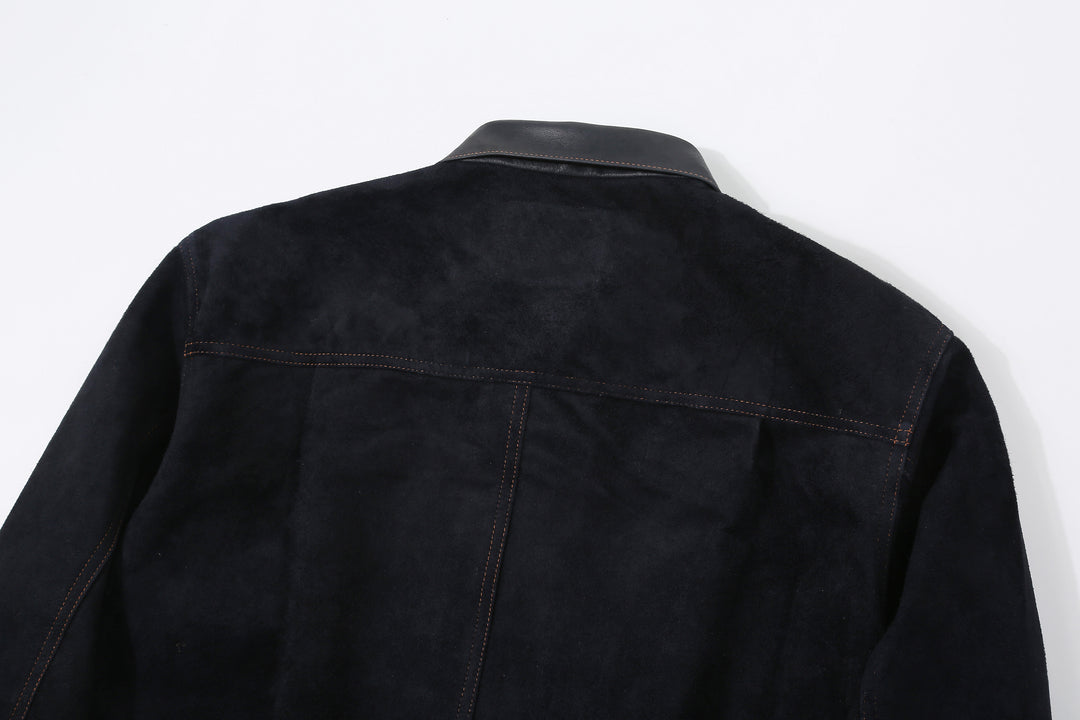 Moto Motor New Vintage RCLL5 Washable Horsehide Roughout Jacket