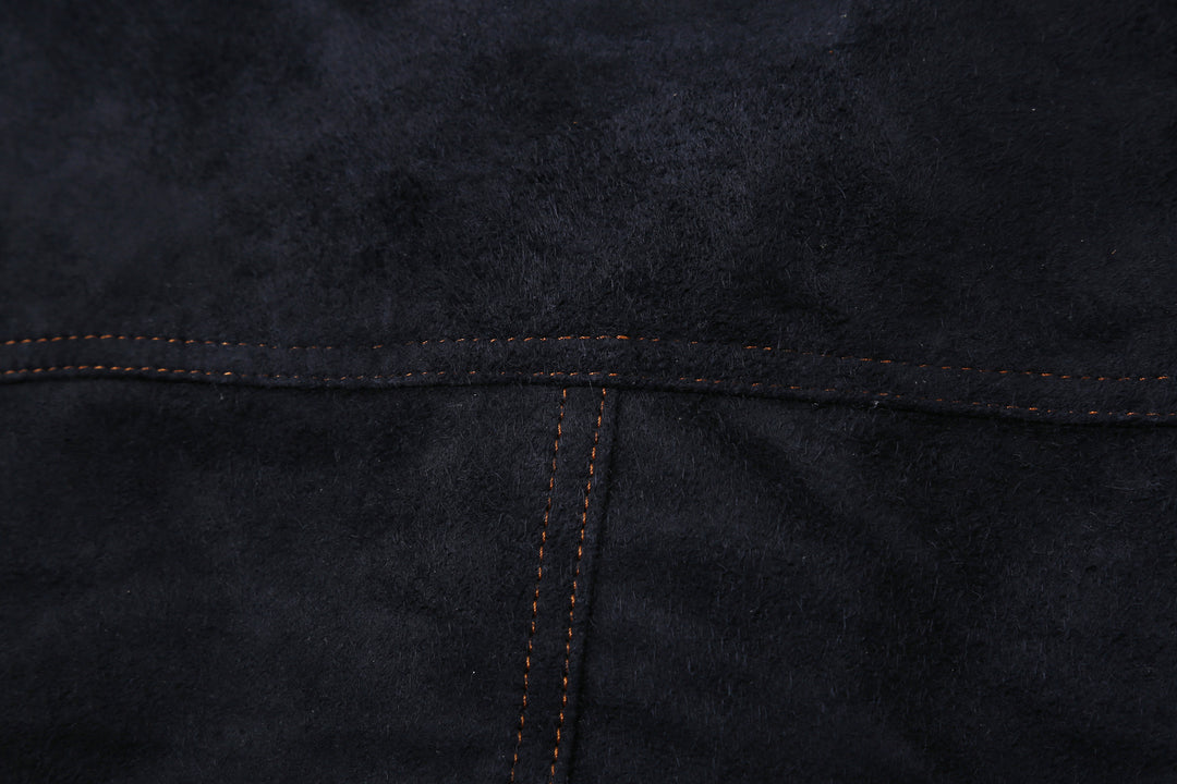 Moto Motor New Vintage RCLL5 Washable Horsehide Roughout Jacket