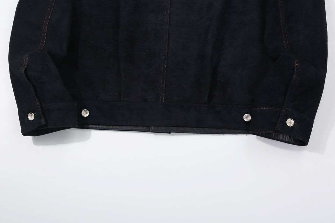 Moto Motor New Vintage RCLL5 Washable Horsehide Roughout Jacket