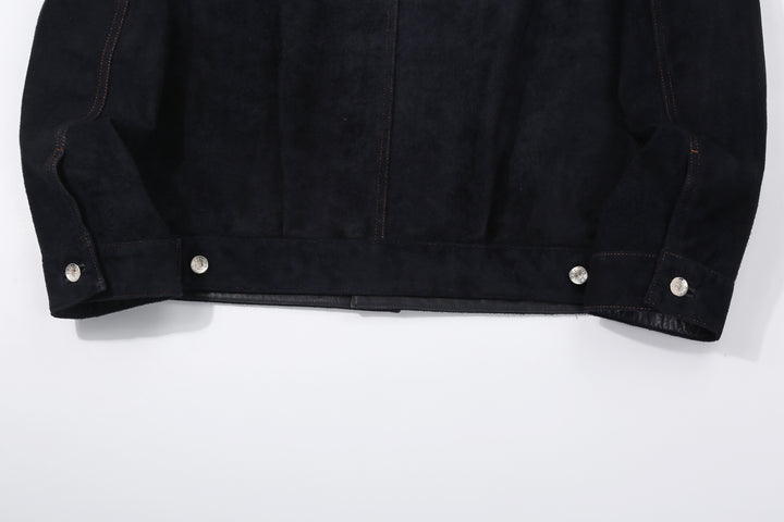 Moto Motor New Vintage RCLL5 Washable Horsehide Roughout Jacket