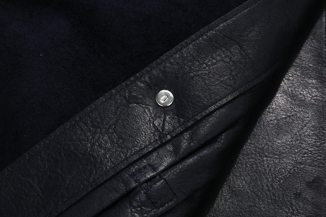 Moto Motor New Vintage RCLL5 Washable Horsehide Roughout Jacket