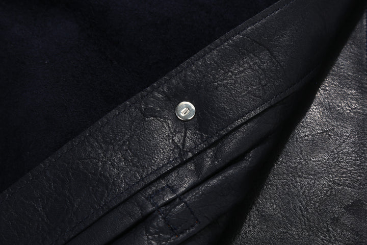 Moto Motor New Vintage RCLL5 Washable Horsehide Roughout Jacket