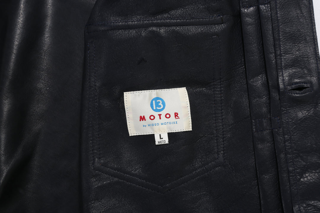 Moto Motor New Vintage RCLL5 Washable Horsehide Roughout Jacket