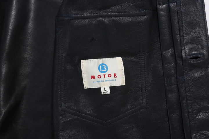 Moto Motor New Vintage RCLL5 Washable Horsehide Roughout Jacket