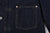 Boncoura 43 WWII Natural Indigo Dyed Type 1 Denim Jacket - 15th Anniversary Model  Pocket Detail