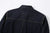 Boncoura 43 WWII Natural Indigo Dyed Type 1 Denim Jacket - 15th Anniversary Model Back Collar