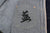 Boncoura 43 WWII Natural Indigo Dyed Type 1 Denim Jacket - 15th Anniversary Model Printing Detail