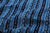 Samurai Jeans SSS25-SKSW Natural Indigo Sashiko Stripe Work Shirt - Fabric Texture
