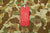 Boncoura Duck Hunter Camo Coverall – Boncoura Hang Tag and Front Pocket Detail