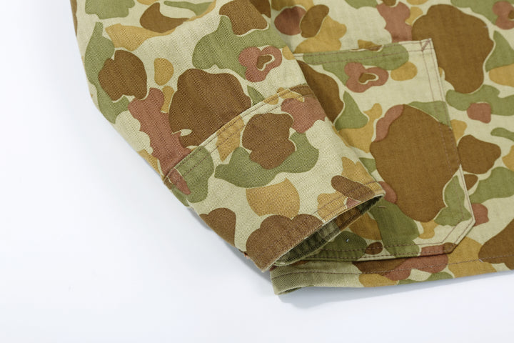 Boncoura Duck Hunter Camo Coverall – Sleeve and Cuff Detail