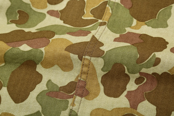 Boncoura Duck Hunter Camo Coverall – Back Centre Seam Detail
