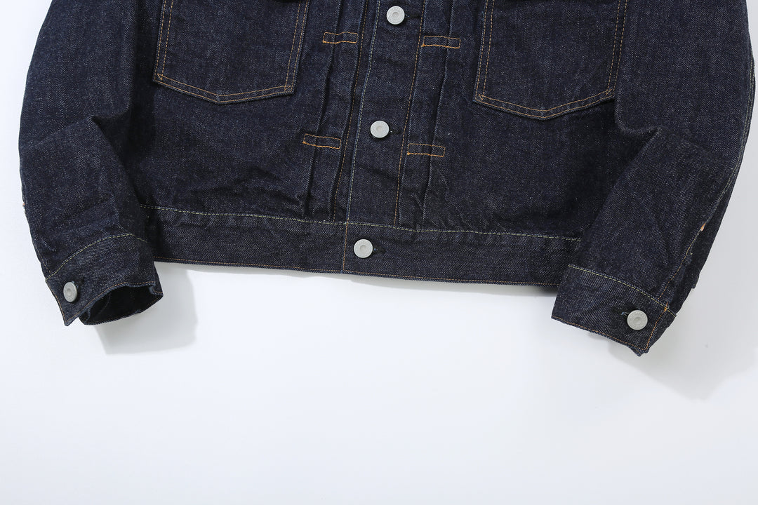 Boncoura 15oz Selvedge Denim Type 2 Jacket