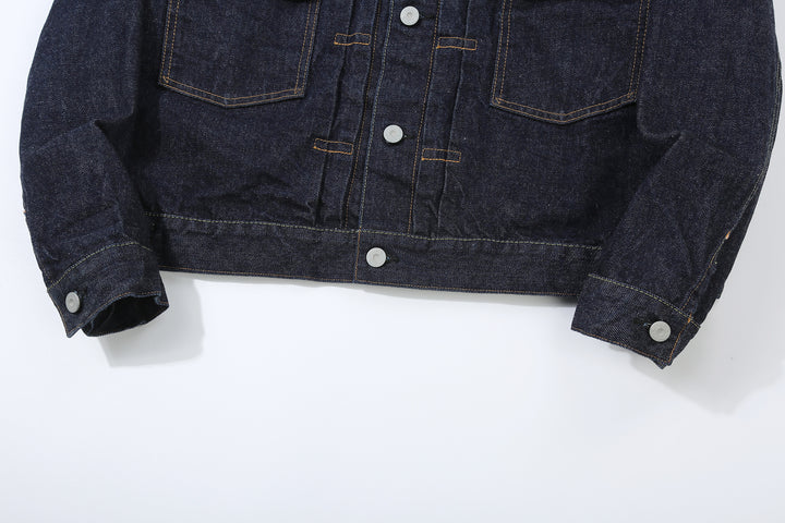 Boncoura 15oz Selvedge Denim Type 2 Jacket