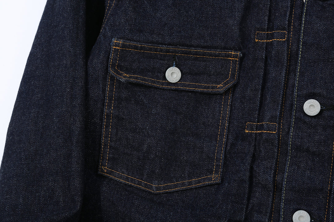Boncoura 15oz Selvedge Denim Type 2 Jacket