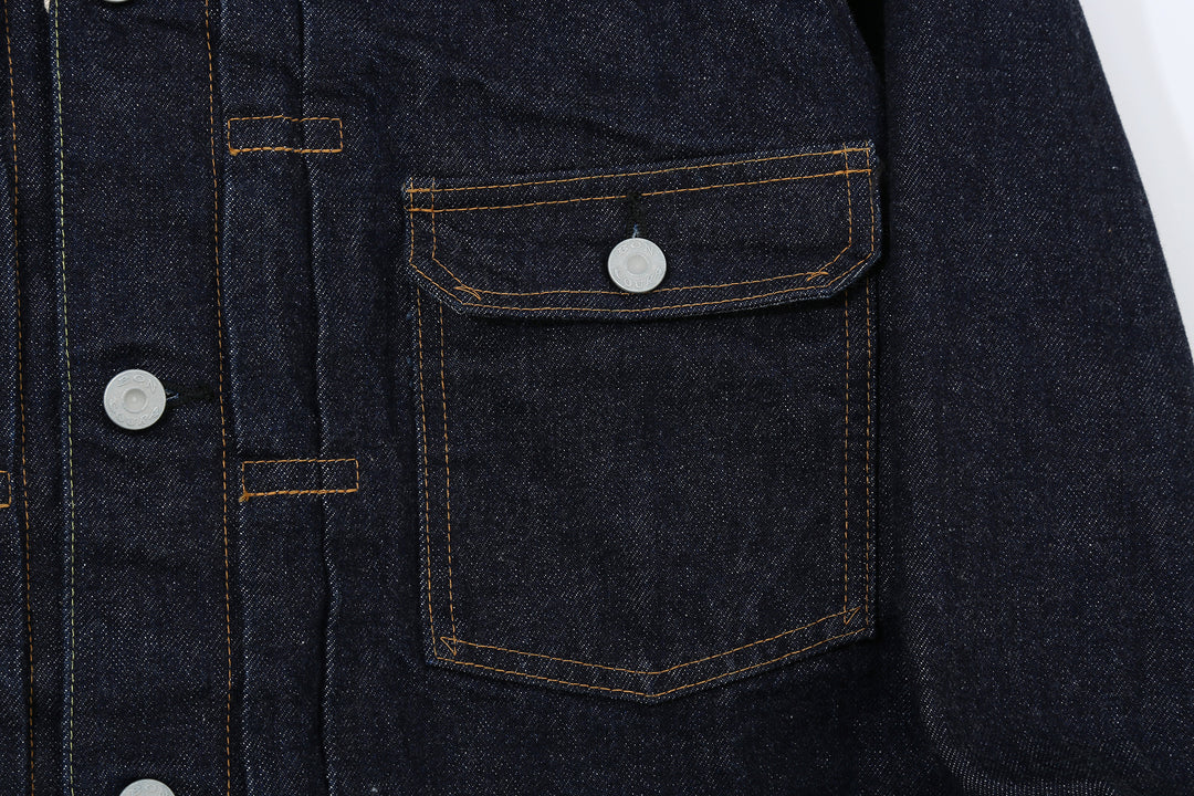 Boncoura 15oz Selvedge Denim Type 2 Jacket