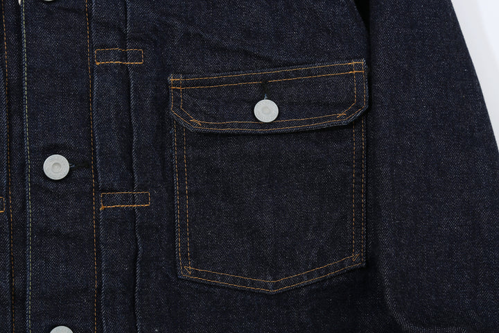 Boncoura 15oz Selvedge Denim Type 2 Jacket