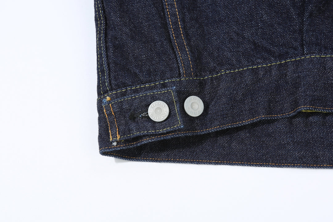 Boncoura 15oz Selvedge Denim Type 2 Jacket