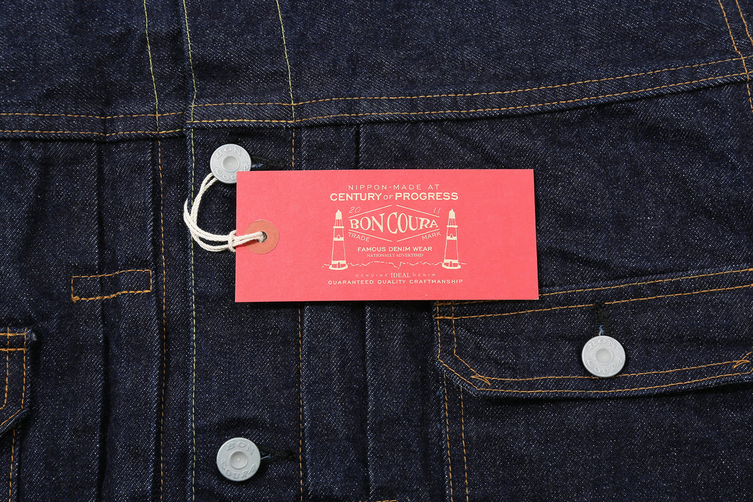 Boncoura 15oz Selvedge Denim Type 2 Jacket