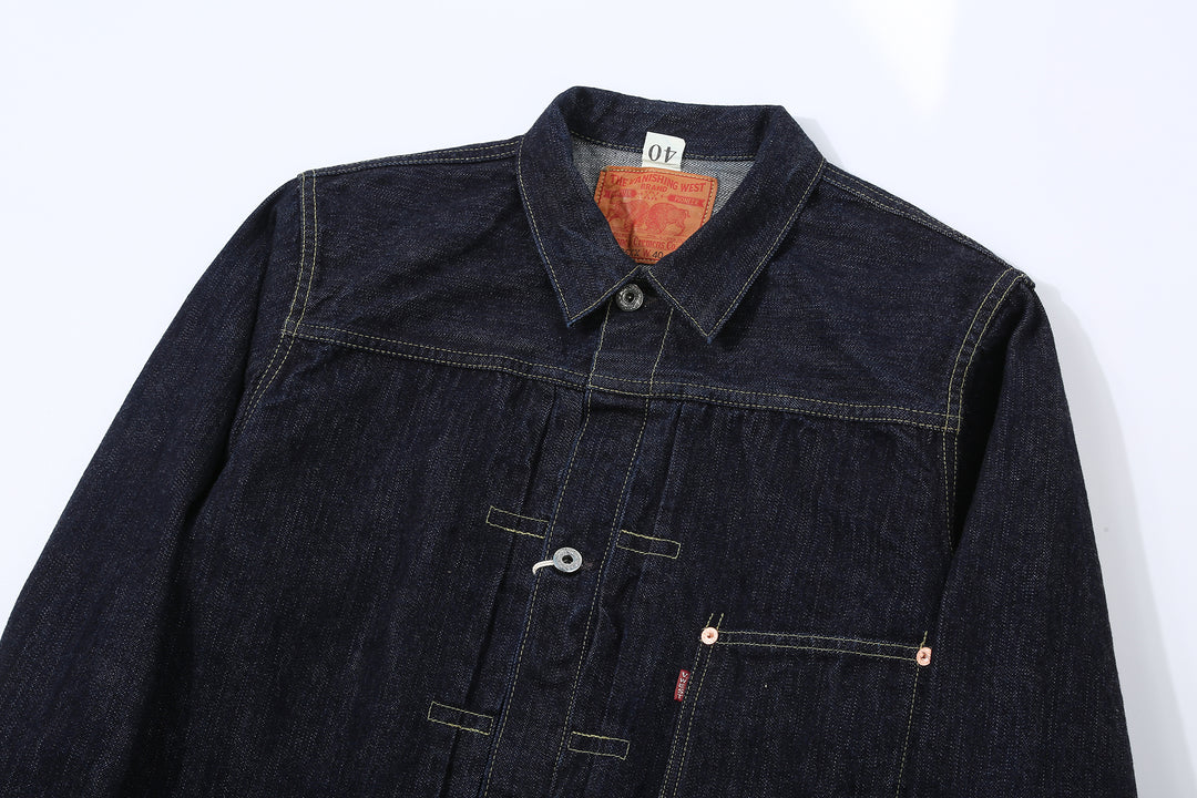 Freewheelers The Vanishing West Lot S506XX 1944-45 Type 1 Denim Jacket