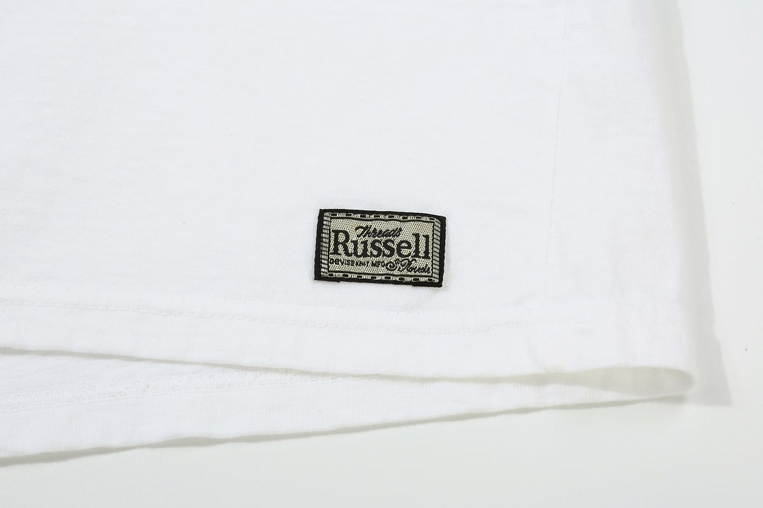 Dalee’s & Co. Spinner 1920s 4-Button Henley Loopwheeled T-Shirt