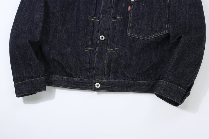 Freewheelers The Vanishing West Lot S506XX 1944-45 Type 1 Denim Jacket