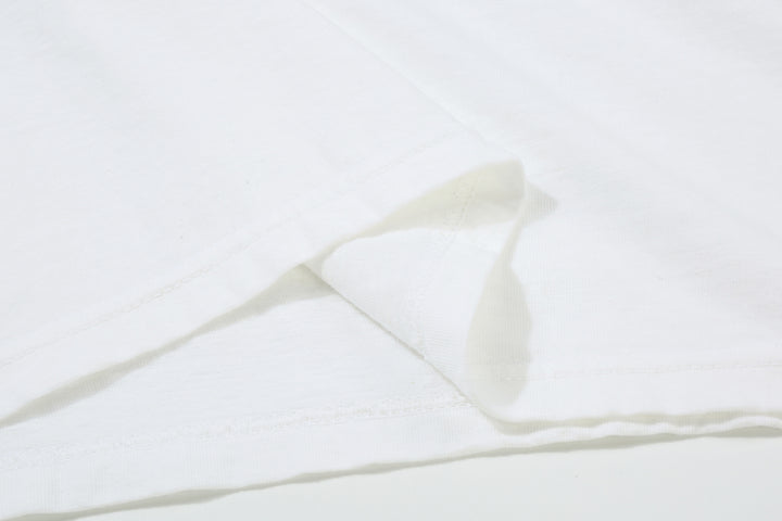 Dalee’s & Co. Spinner 1920s 4-Button Henley Loopwheeled T-Shirt