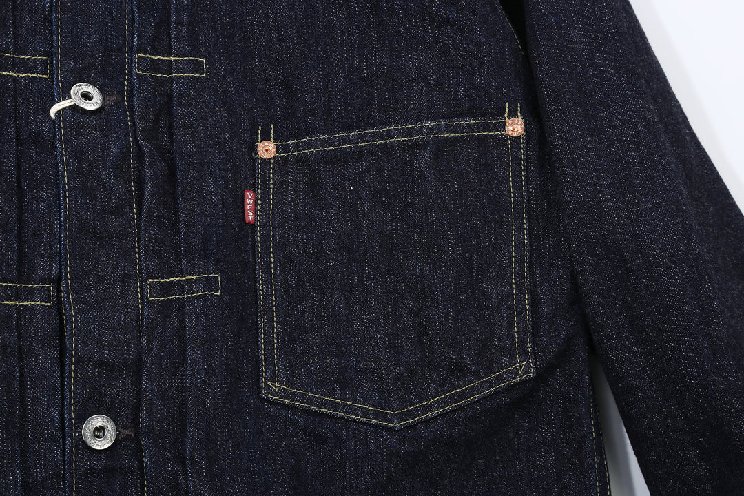 Freewheelers The Vanishing West Lot S506XX 1944-45 Type 1 Denim Jacket