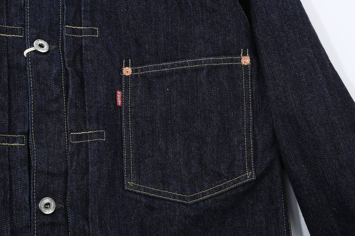 Freewheelers The Vanishing West Lot S506XX 1944-45 Type 1 Denim Jacket