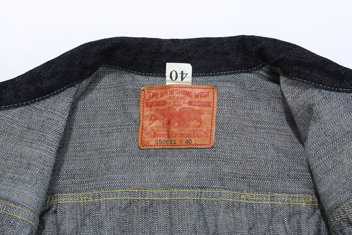 Freewheelers The Vanishing West Lot S506XX 1944-45 Type 1 Denim Jacket