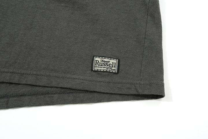 Dalee’s & Co. Spinner 1920s 4-Button Henley Loopwheeled T-Shirt