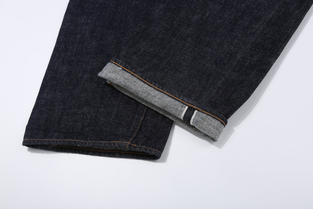 Moto Motor New Vintage 13oz Selvedge Indigo Denim 1947 Model - Regular Straight Fit