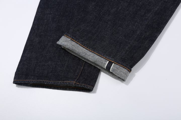 Moto Motor New Vintage 13oz Selvedge Indigo Denim 1947 Model - Regular Straight Fit