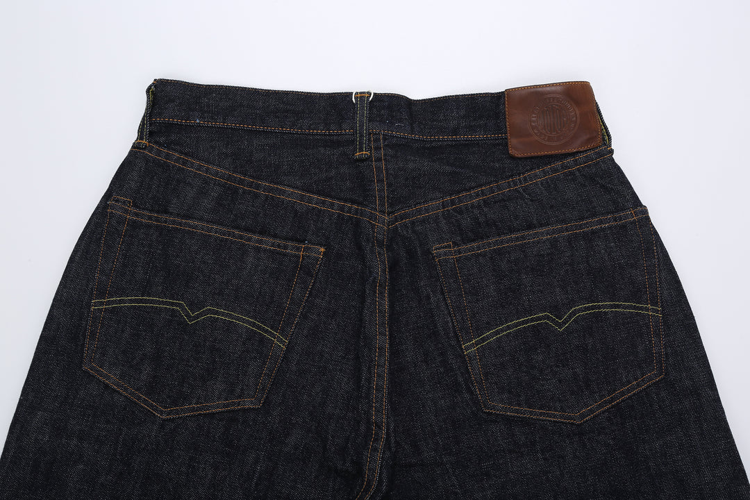 Moto Motor New Vintage 13oz Selvedge Indigo Denim 1947 Model - Regular Straight Fit
