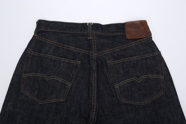 Moto Motor New Vintage 13oz Selvedge Indigo Denim 1947 Model - Regular Straight Fit
