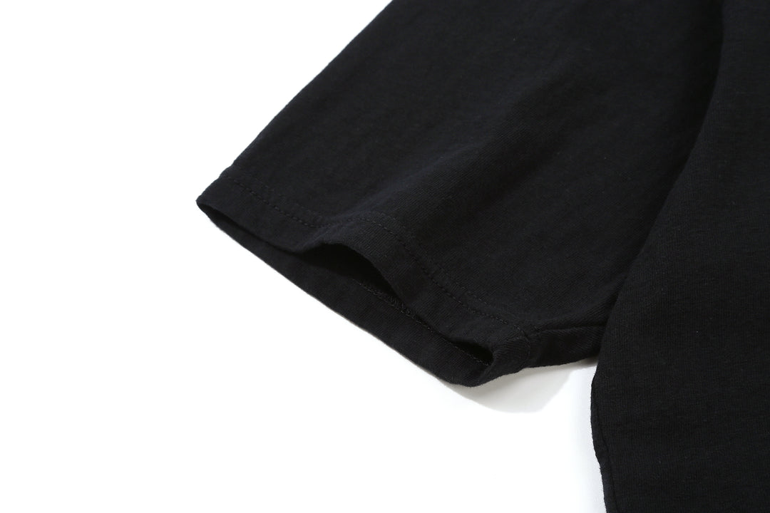 Dalee’s & Co. Spinner 1920s 4-Button Henley Loopwheeled T-Shirt