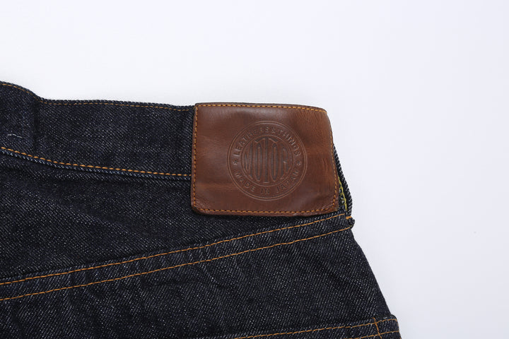 Moto Motor New Vintage 13oz Selvedge Indigo Denim 1947 Model - Regular Straight Fit