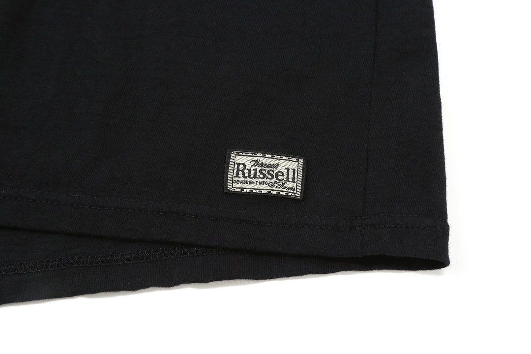 Dalee’s & Co. Spinner 1920s 4-Button Henley Loopwheeled T-Shirt