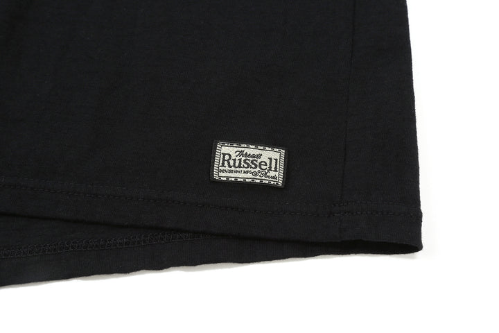 Dalee’s & Co. Spinner 1920s 4-Button Henley Loopwheeled T-Shirt