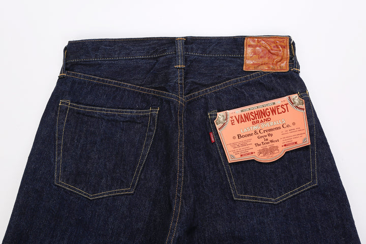 Freewheelers The Vanishing West Lot 601XX 1947 Selvedge Denim - Regular Straight Fit L32