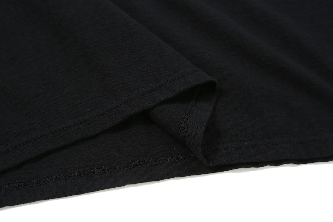 Dalee’s & Co. Spinner 1920s 4-Button Henley Loopwheeled T-Shirt